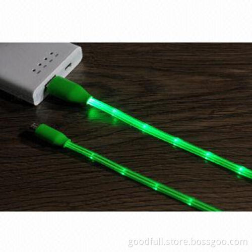 Wire LED for microUSB